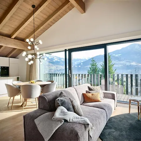Haus Am Lift - Penthouse - Top4 - Summercard Included - Ski-in Ski-out - 6p Daire Zell am See