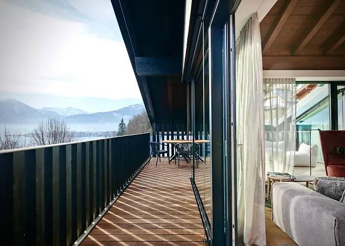 公寓 Haus Am Lift - Penthouse - Top4 - Summercard Included - Ski-in Ski-out - 6p