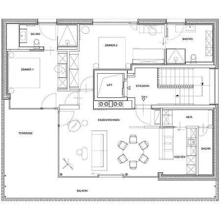 Haus Am Lift - Penthouse - Top4 - Summercard Included - Ski-in Ski-out - 6p * زيل أم سي