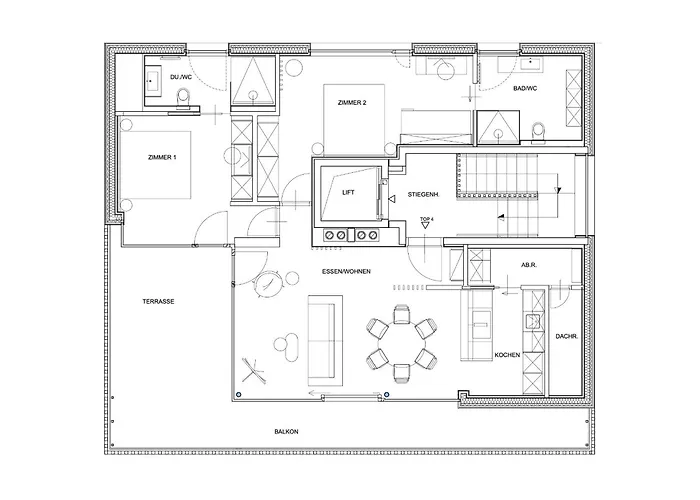 Haus Am Lift - Penthouse - Top4 - Summercard Included - Ski-in Ski-out - 6p * Целль-ам-Зеє