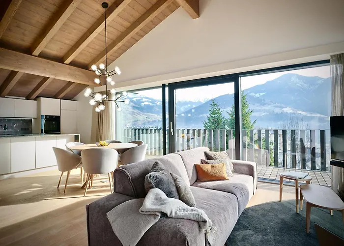 Haus Am Lift - Penthouse - Top4 - Summercard Included - Ski-in Ski-out - 6p Апартаменти Целль-ам-Зеє